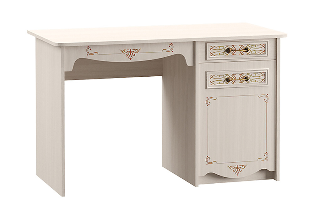 Стол письменный Флоренция 12.24 ясень анкор