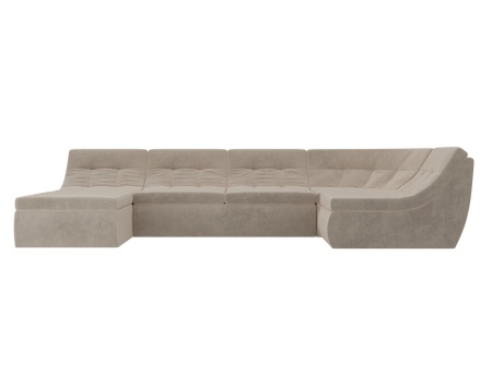 Диван Угловой Коста-Рика П-Образный (Ш-3300 x В-1020 x Г-1800 мм)/Разные Цвета