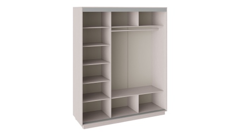 Шкаф-Купе 3-х Дверный Румер Мадлен Ясень Шимо (Ш-1800 х В-2200 х Г-600 мм)