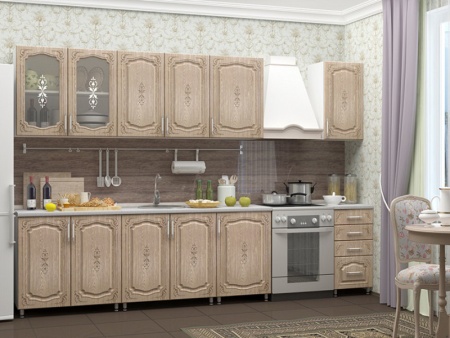 Кухонный Гарнитур Флорида МДФ 2000/2500/2600 мм