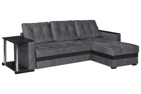 Угловой Диван Глори №1/Разные Цвета Ш-2640 х Г-1620 х В-900 мм