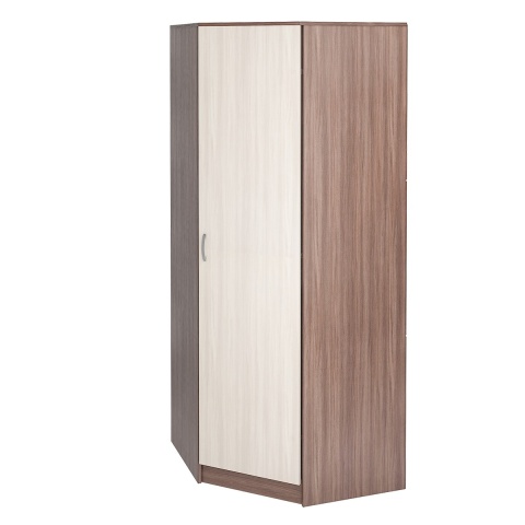 Шкаф Рига Угловой Разные Цвета/Ш-870 х В-2120 х Г-870 мм